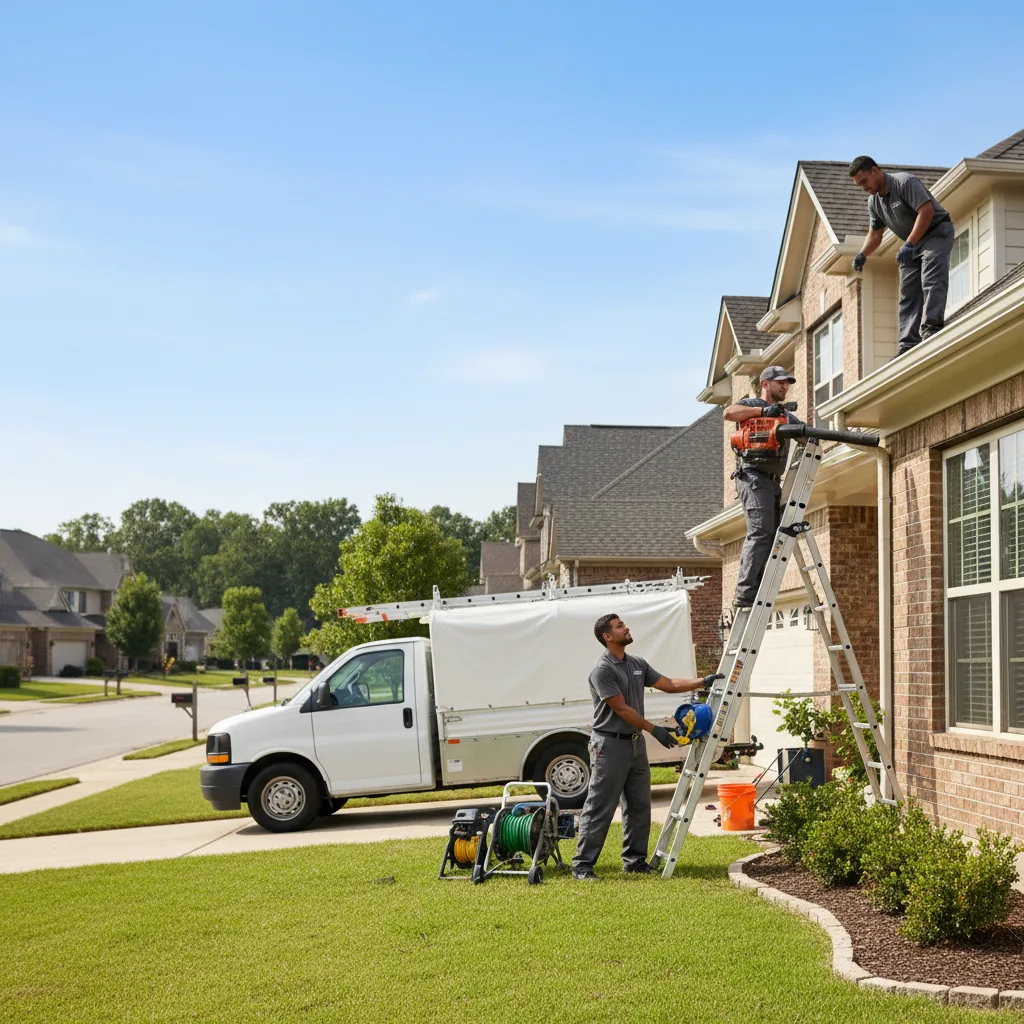 Home Gutter Service in Waynesville, GA near me